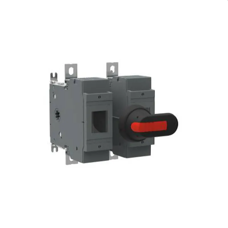 ABB Stotz-Kontakt Lasttrennschalter OS250D11P 2polig 250A 1SCA022752R8710