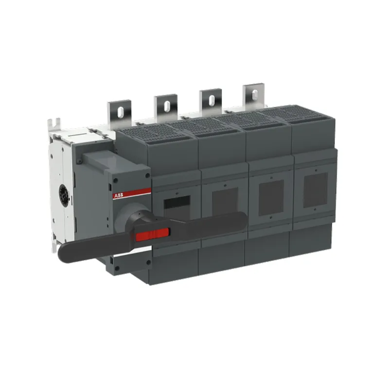ABB Stotz-Kontakt Lasttrennschalter OS1250D04N2K 4polig 1250A 1SCA108719R1001