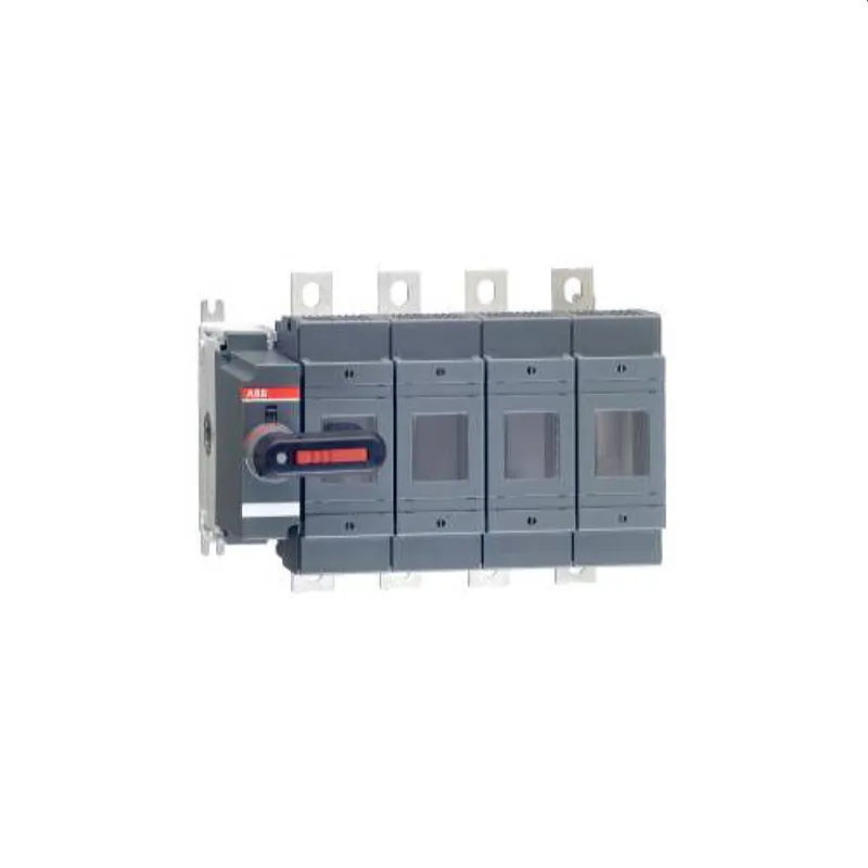 ABB Stotz-Kontakt Lasttrennschalter OS250D04N2K 4polig 250A 1SCA022763R6440