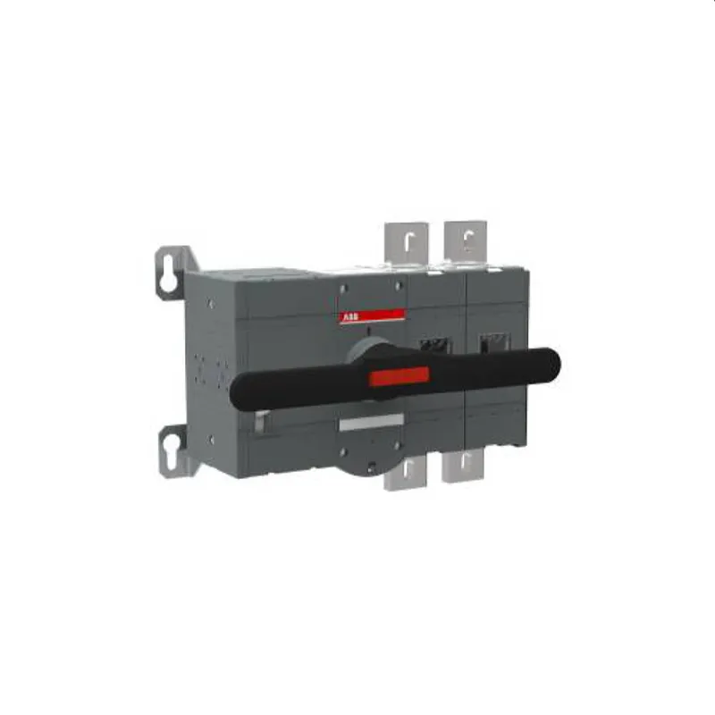 ABB Stotz-Kontakt Lasttrennschalter OTM1000E2M230V 2polig 1000A 1SCA121396R1001