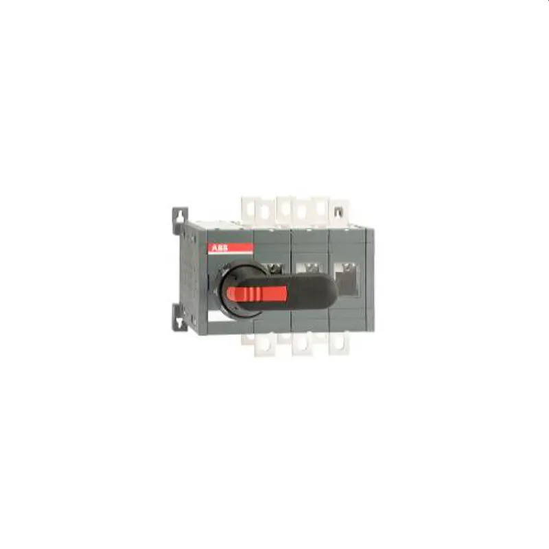 ABB Stotz-Kontakt Lastumschalter OT315E03CFP 3polig 315A 1SCA108629R1001