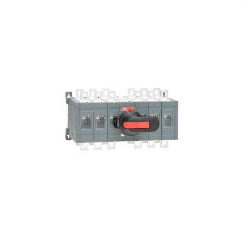 ABB Stotz-Kontakt Lastumschalter OT160E33CP 6polig 160A 1SCA118537R1001