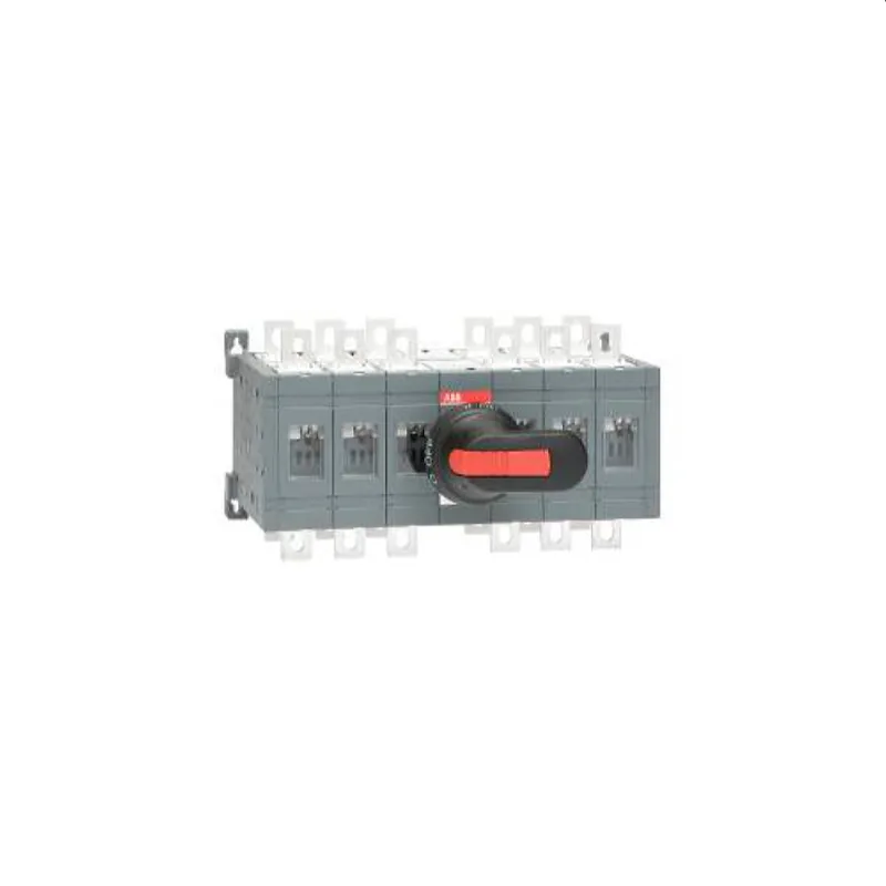 ABB Stotz-Kontakt Lastumschalter OT250E33CP 6polig 250A 1SCA118551R1001