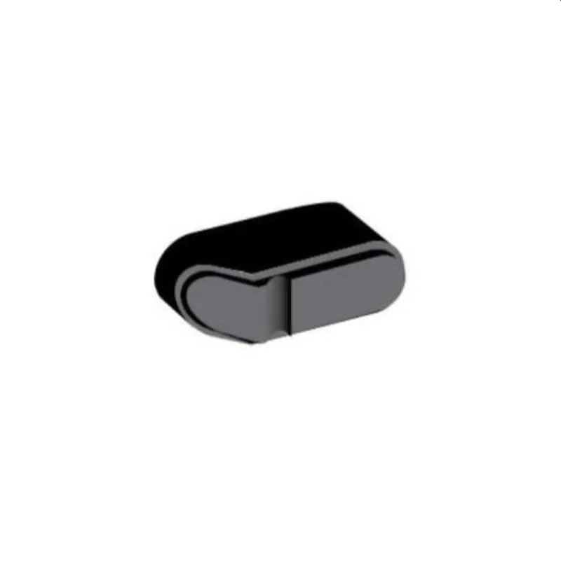 ABB Stotz-Kontakt Knebelgriff OHBS1/1 31mm schwarz 1SCA109088R1001