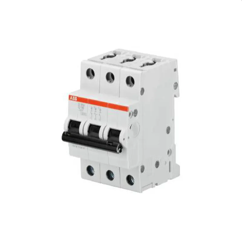 ABB Stotz-Kontakt Leitungsschutzschalter S203-D4 D4A 3polig 6kA 2CDS253001R0041