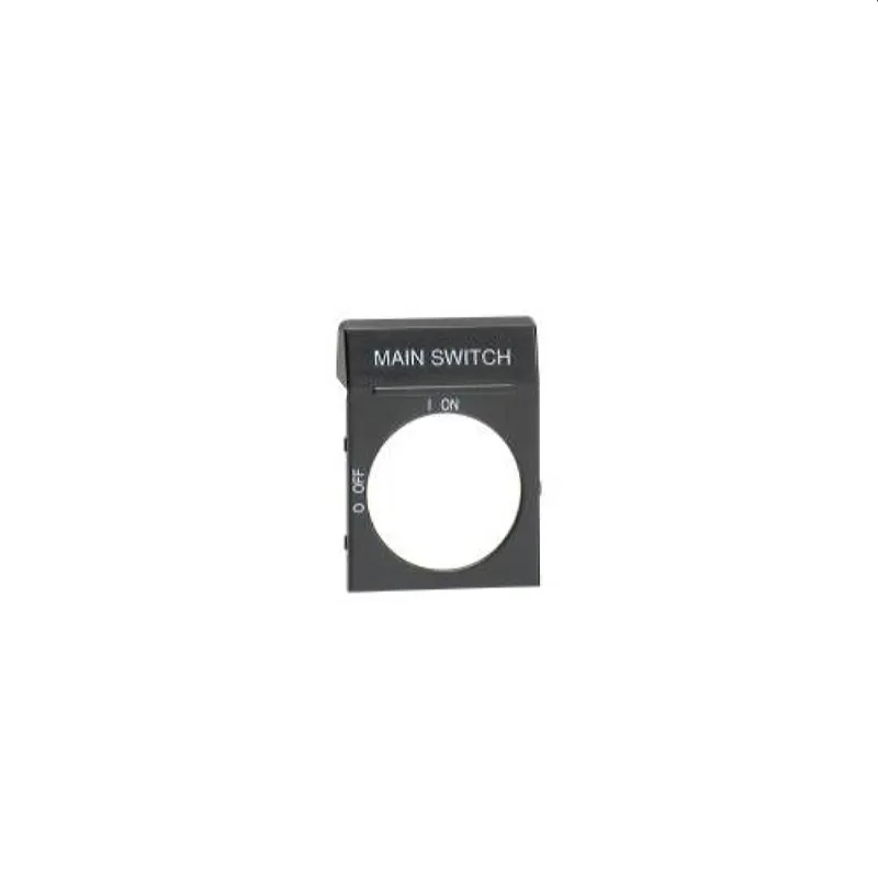 ABB Stotz-Kontakt Textschild 1SCA022400R2070