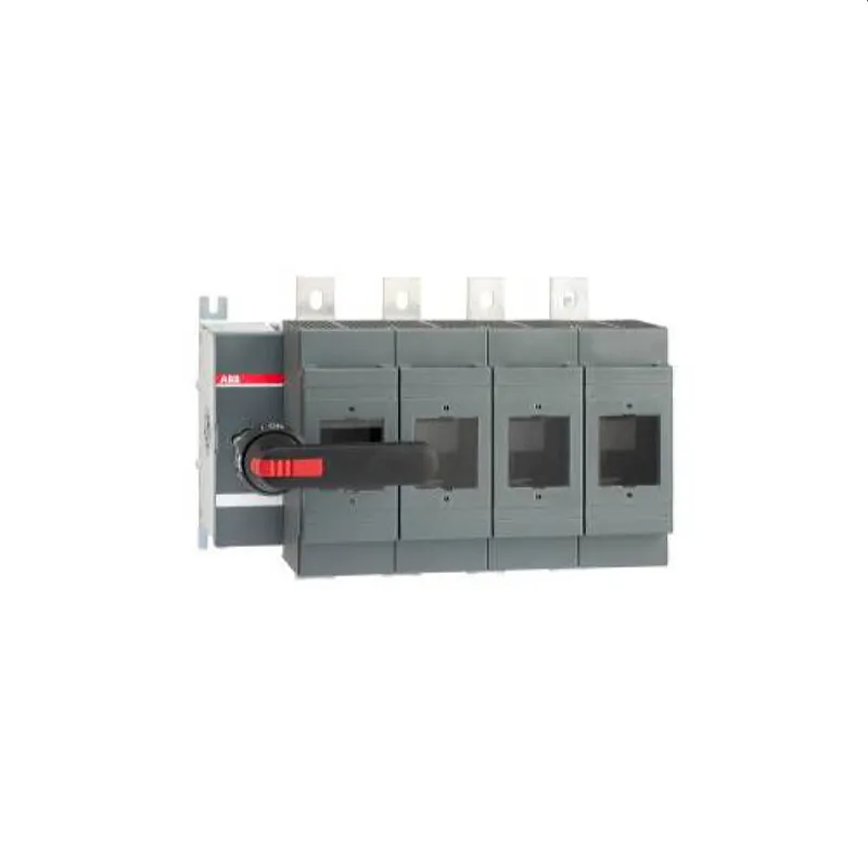 ABB Stotz-Kontakt Lasttrennschalter OS800D04FP 1SCA022825R5000