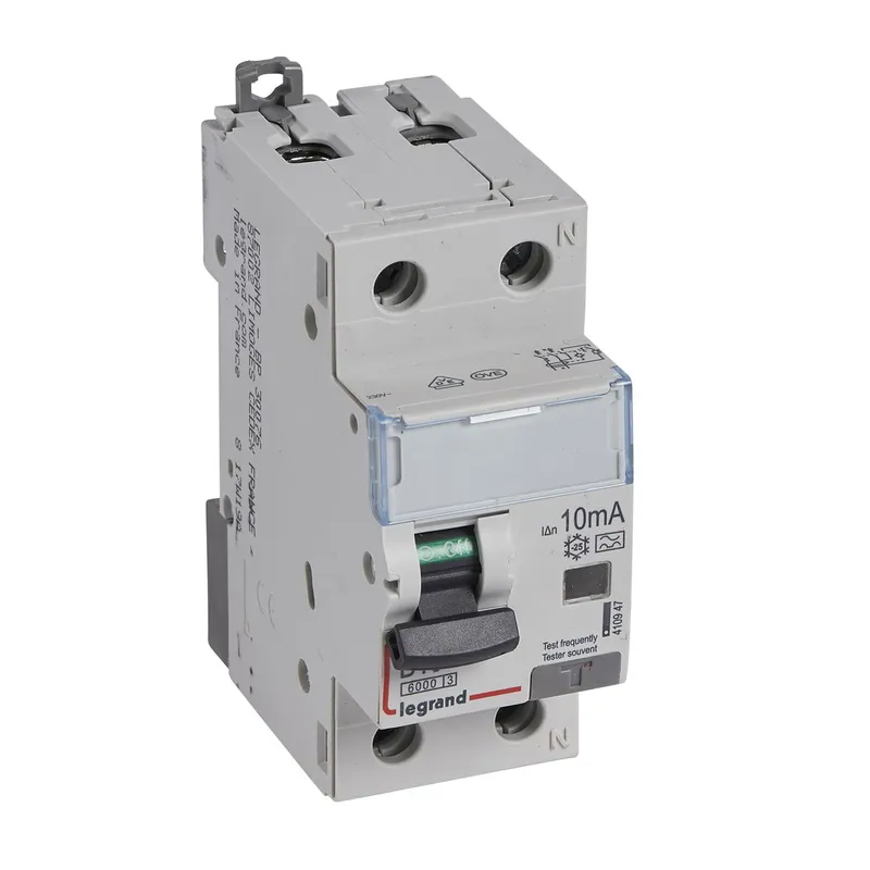 Legrand FI / LS-Kombination B16/0,01A 1polig+N 6kA