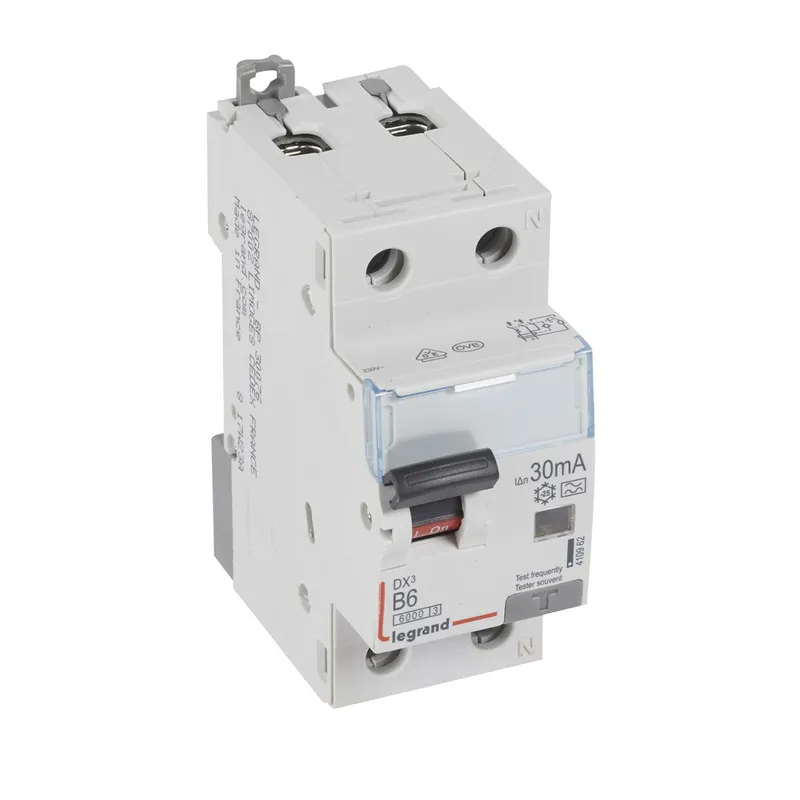 Legrand FI / LS-Kombination B6/0,03A 1polig+N 6kA