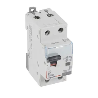 Legrand FI / LS-Kombination B6/0,03A 1polig+N 6kA