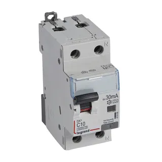 Legrand FI / LS-Kombination C10/0,03A 1polig+N 6kA