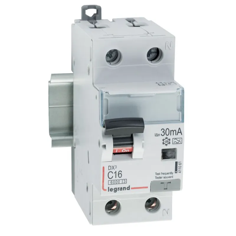 Legrand FI / LS-Kombination C16/0,03A 1polig+N 6kA