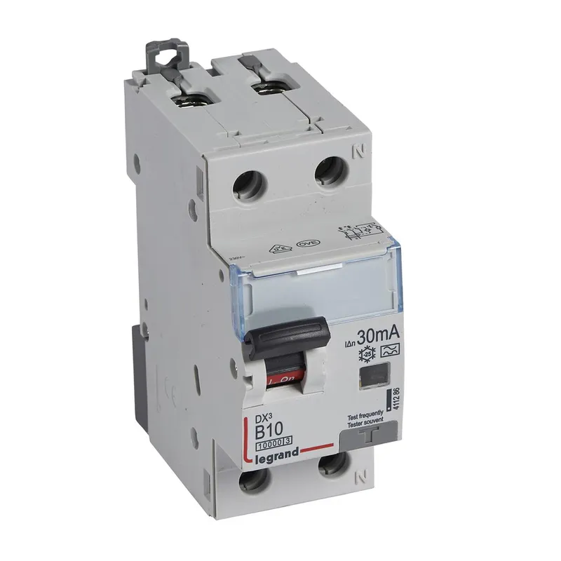 Legrand FI / LS-Kombination B10/0,03A 1polig+N 10kA