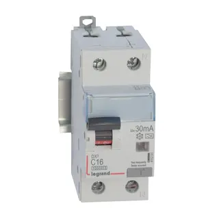 Legrand FI / LS-Kombination C16/0,03A 1polig+N 10kA