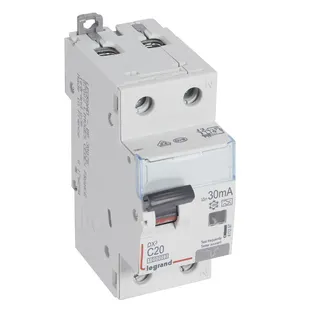 Legrand FI / LS-Kombination C20/0,03A 1polig+N 10kA