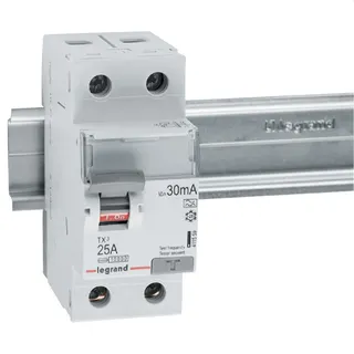 Legrand FI-Schutzschalter, FI TX3 25/0,03A 2polig
