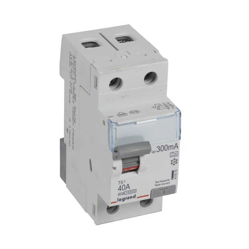 Legrand FI-Schutzschalter, FI TX3 40/0,3A 2polig