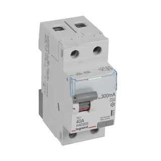 Legrand FI-Schutzschalter, FI TX3 40/0,3A 2polig