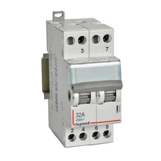 Legrand Kippschalter 2W 32A 1M MITT.