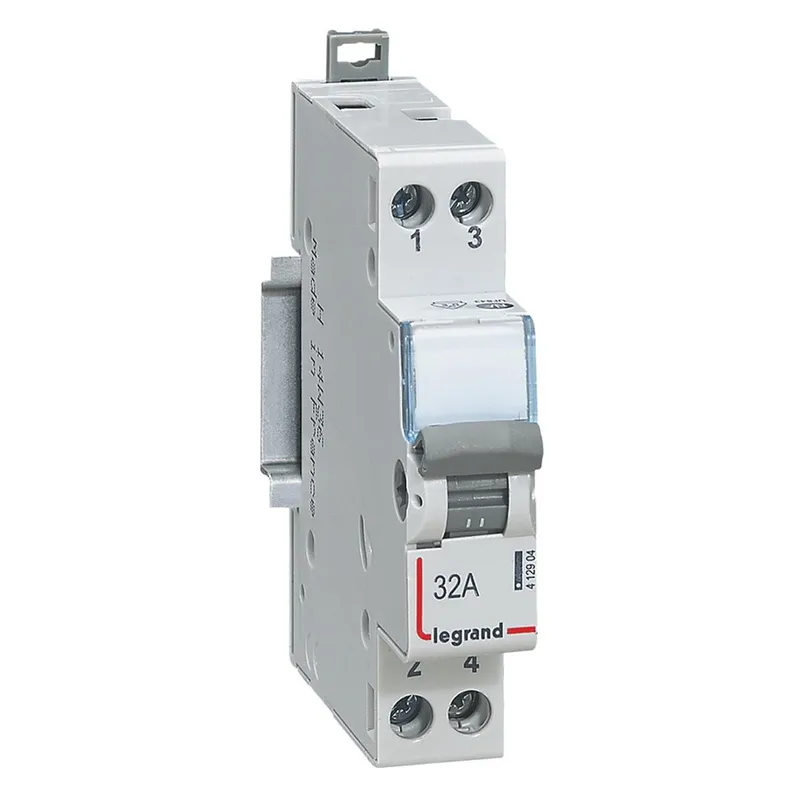 Legrand Kippschalter 1S 1Ö 32A 1M