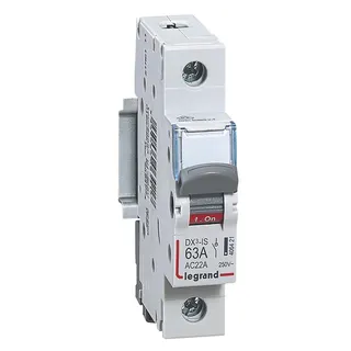 Legrand Kippschalter Aus 1polig 63A