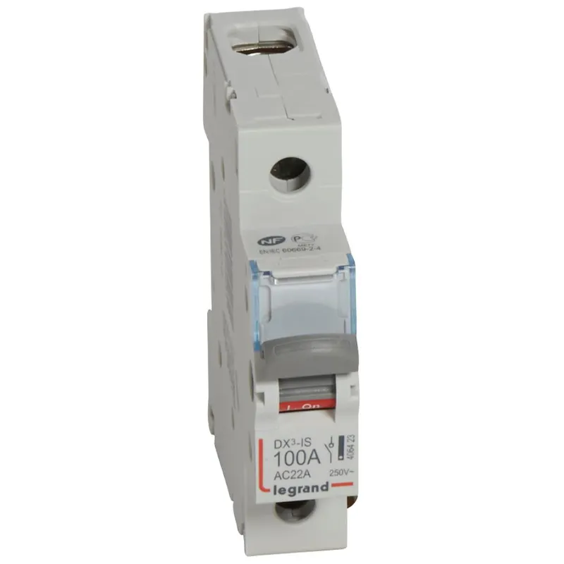 Legrand Kippschalter Aus 1polig 100A