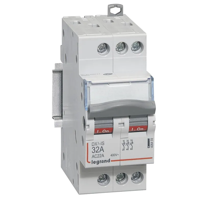 Legrand Kippschalter Aus 3polig 32A