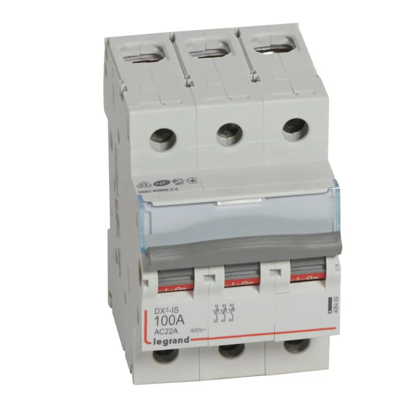 Legrand Kippschalter Aus 3polig 100A