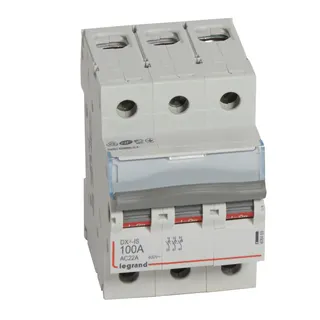 Legrand Kippschalter Aus 3polig 100A