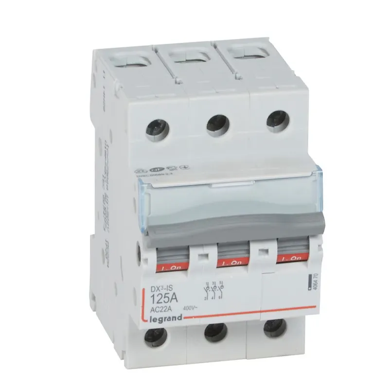 Legrand Kippschalter Aus 3polig 125A