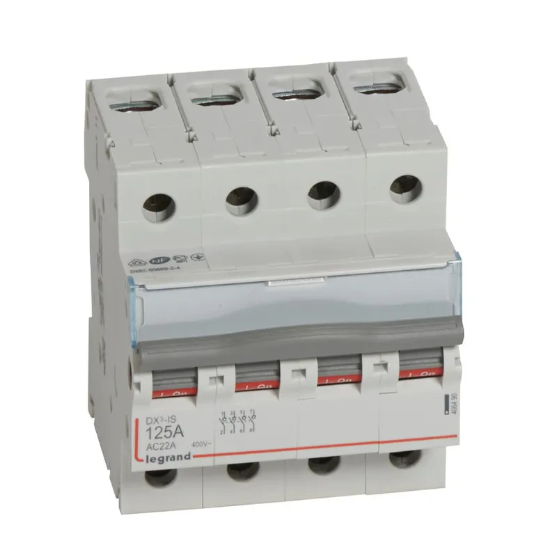Legrand Kippschalter Aus 4polig 125A