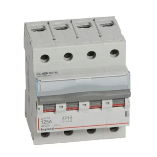 Legrand Kippschalter Aus 4polig 125A