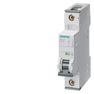 Siemens Leitungsschutzschalter B63A 1polig 6kA 5SY6163-6