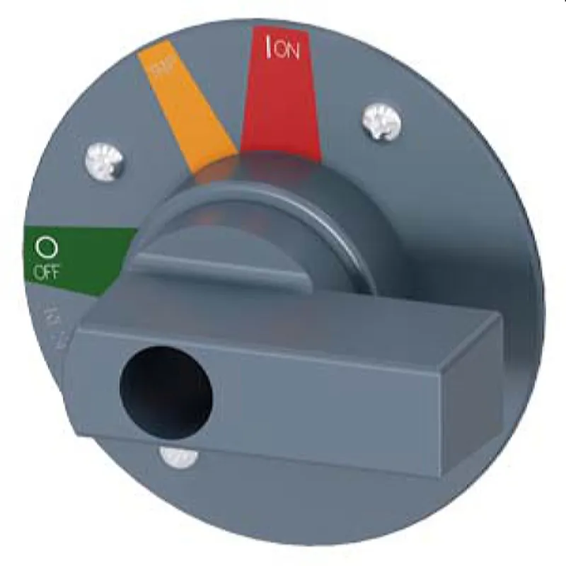 Siemens Zusatzgriff Standard 3VA9487-0GC01