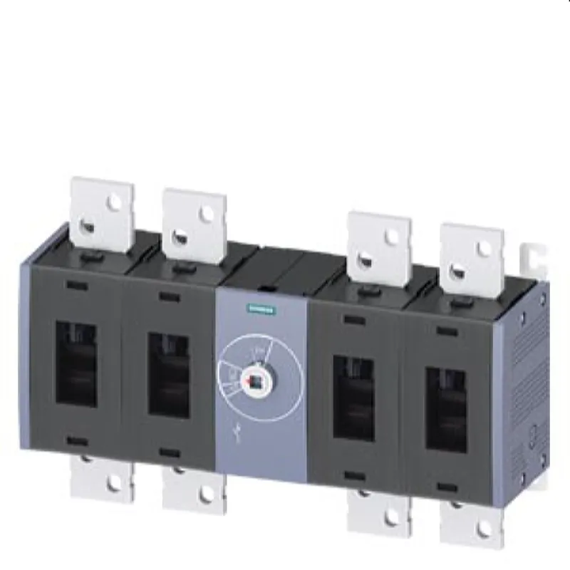 Siemens Lasttrennschalter 4polig 1000A Gr. 5 3KD5040-0RE20-0