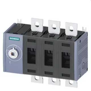 Siemens Lasttrennschalter 3polig 200A Gr. 3 3KD3630-0PE10-0