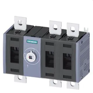 Siemens Lasttrennschalter 3polig 200A Gr. 3 3KD3630-0PE20-0