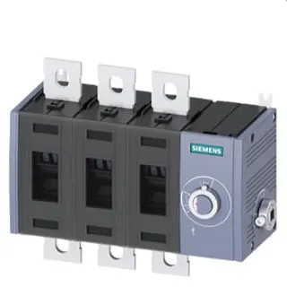 Siemens Lasttrennschalter 3polig 200A Gr. 3 3KD3634-0PE40-0