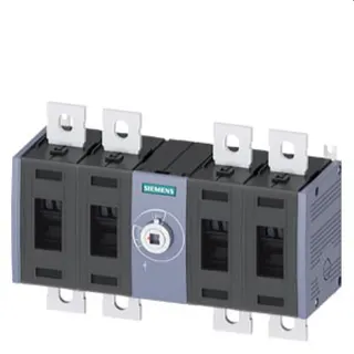 Siemens Lasttrennschalter 4polig 200A Gr. 3 3KD3640-0PE20-0