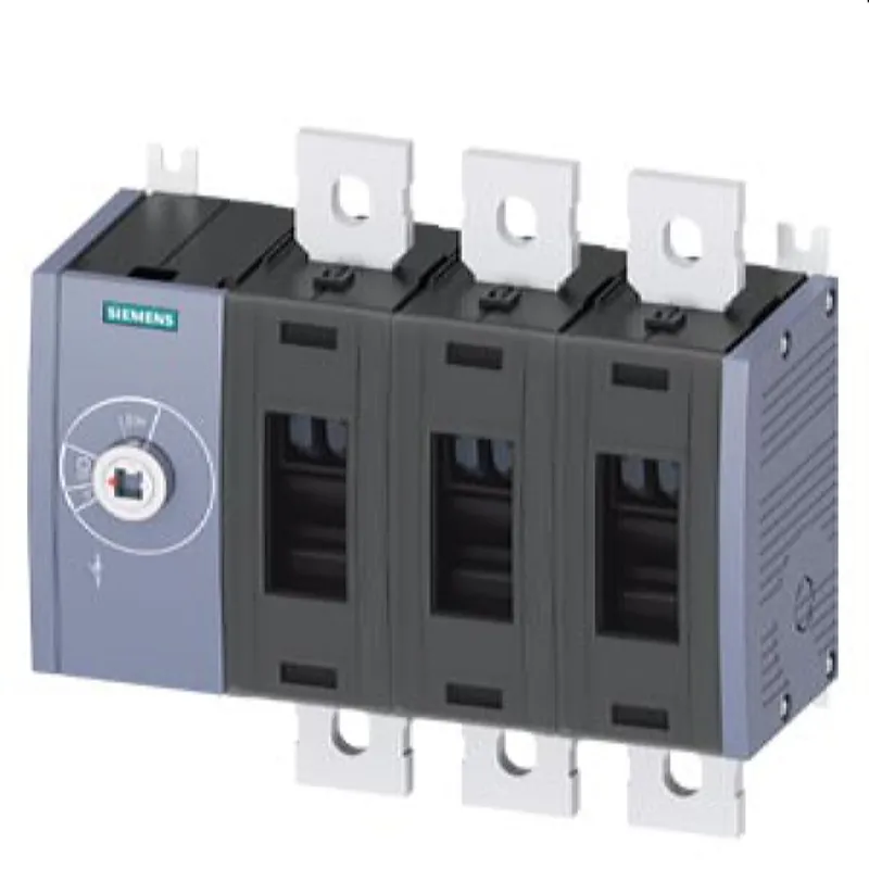 Siemens Lasttrennschalter 3polig 630A Gr. 4 3KD4630-0QE10-0