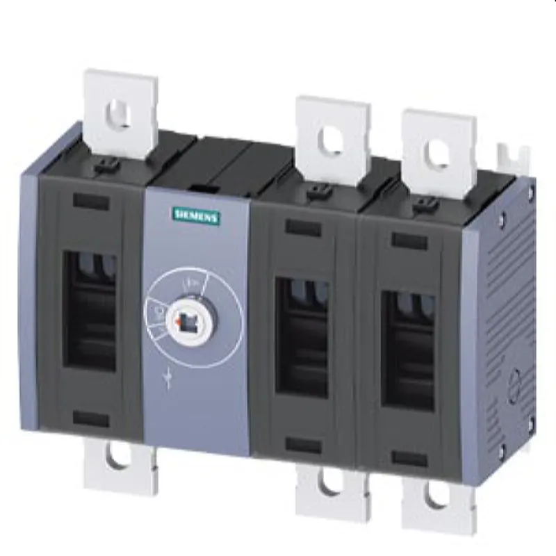 Siemens Lasttrennschalter 3polig 500A Gr. 4 3KD4430-0QE20-0