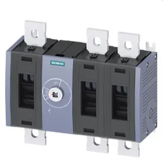 Siemens Lasttrennschalter 3polig 630A Gr. 4 3KD4630-0QE20-0