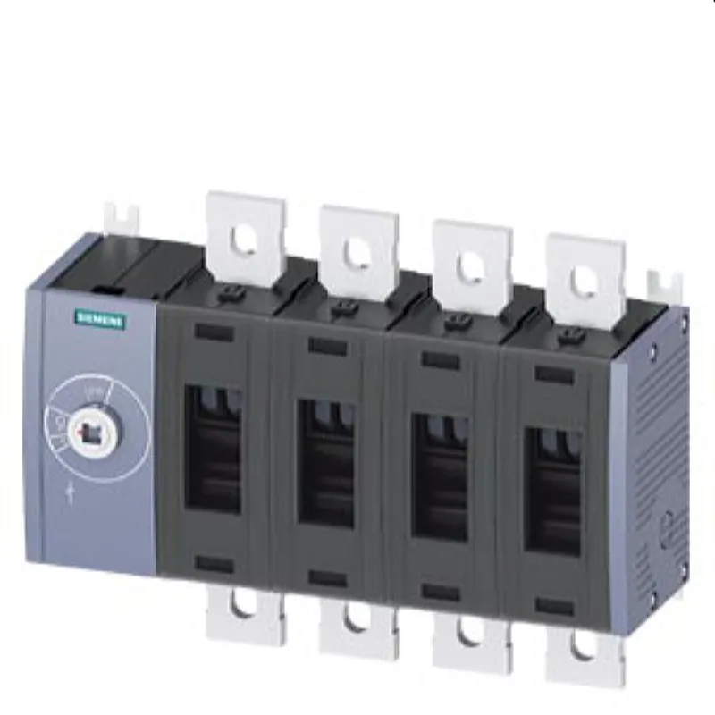 Siemens Lasttrennschalter 4polig 630A Gr. 4 3KD4640-0QE10-0