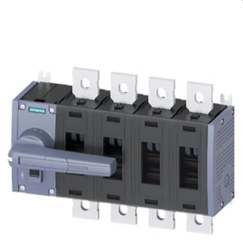 Siemens Lasttrennschalter 4polig 630A Gr. 4 3KD4642-0QE10-0