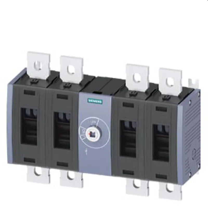 Siemens Lasttrennschalter 4polig 630A Gr. 4 3KD4640-0QE20-0
