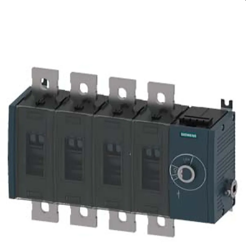 Siemens Lasttrennschalter 4polig 500A Gr. 4 3KD4444-0QE40-0