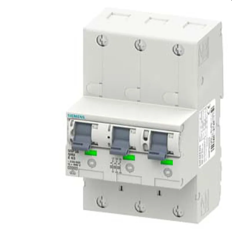 Siemens Hauptleitungsschutzschalter 3x1polig E50A 400V 5SP3850-3