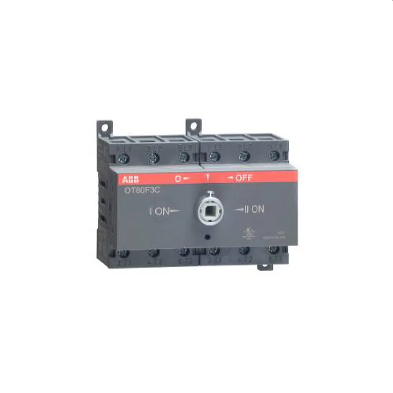 ABB Stotz-Kontakt Lasttrennschalter OT80F3C 1SCA105402R1001