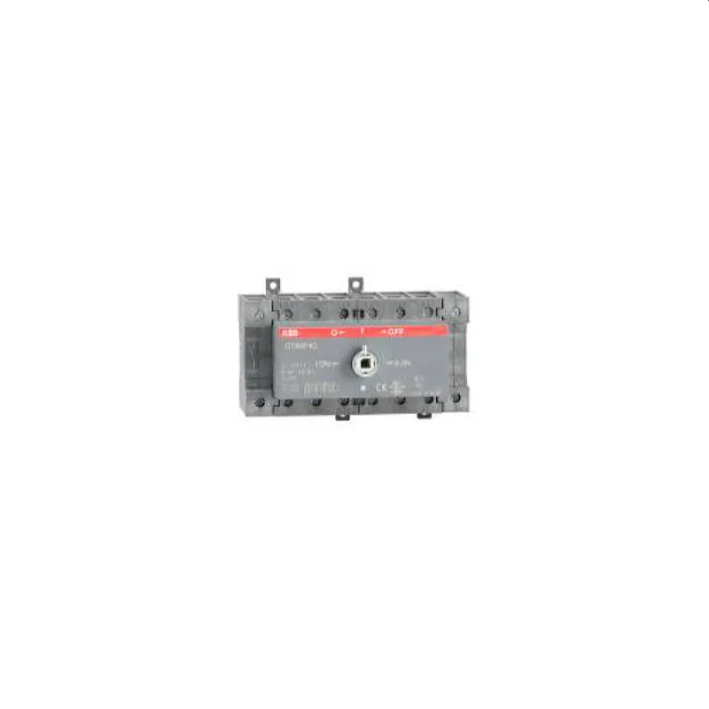 ABB Stotz-Kontakt Lasttrennschalter OT80F4C 1SCA105418R1001