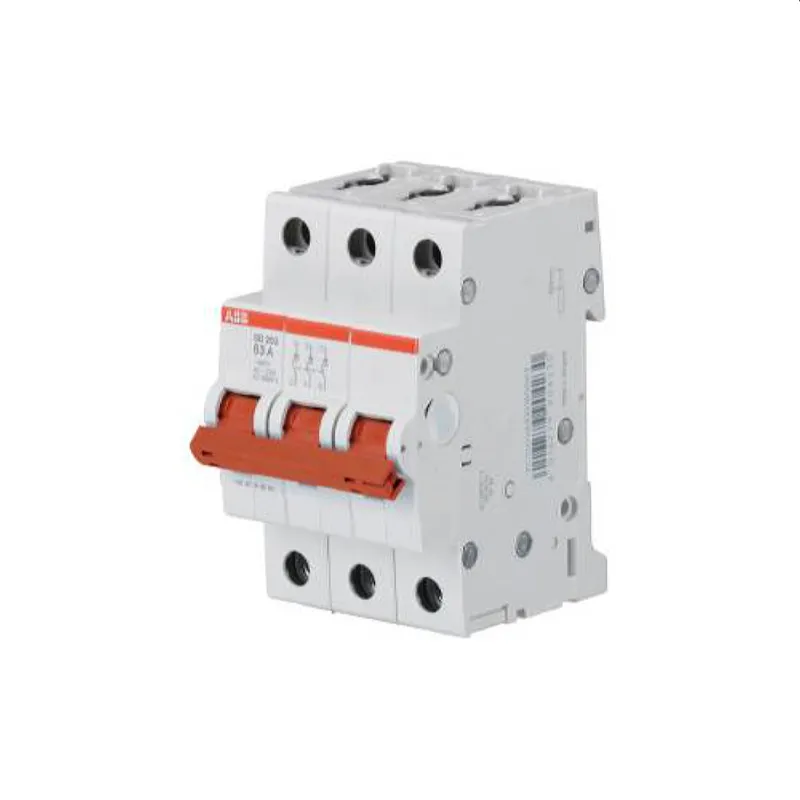 ABB Stotz-Kontakt Lasttrennschalter SD203/40 2CDD283101R0040